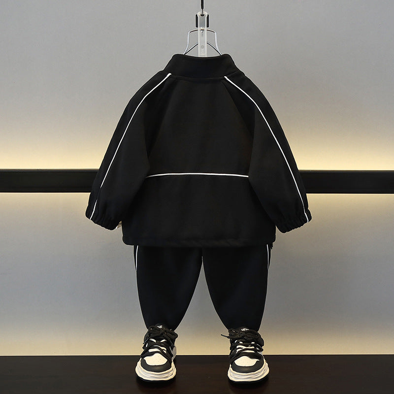 Boys Two-Piece Jacket Sportswear Set