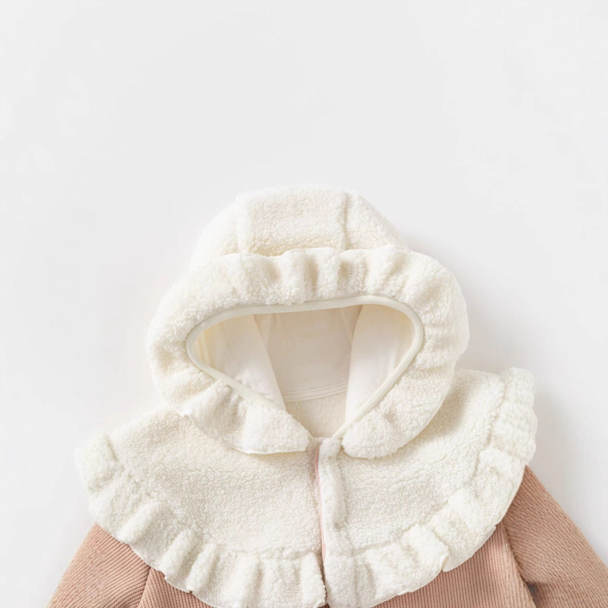 Baby Clothes Cute Starfish Romper Children's Bodysuit Outerwear Winter Outfit