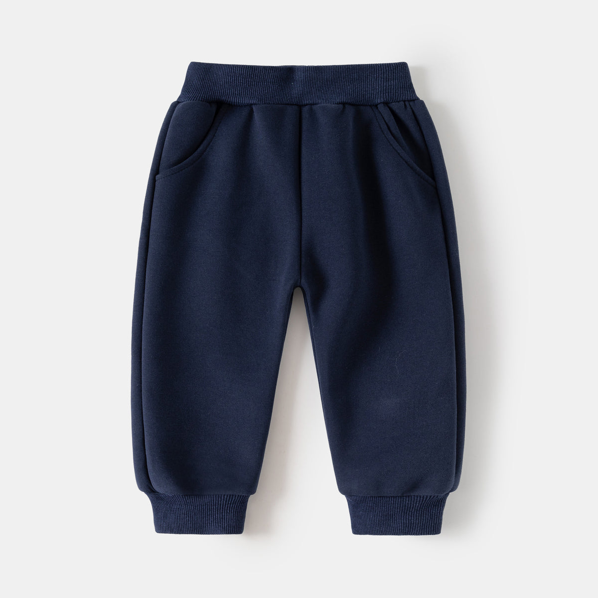 Children's Polo Neck Sweatshirt Set, Kids Casual Two-Piece Outfit