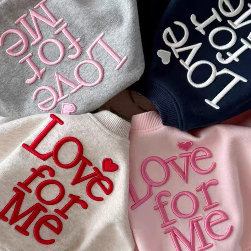 Hoodie flared pants long pants set