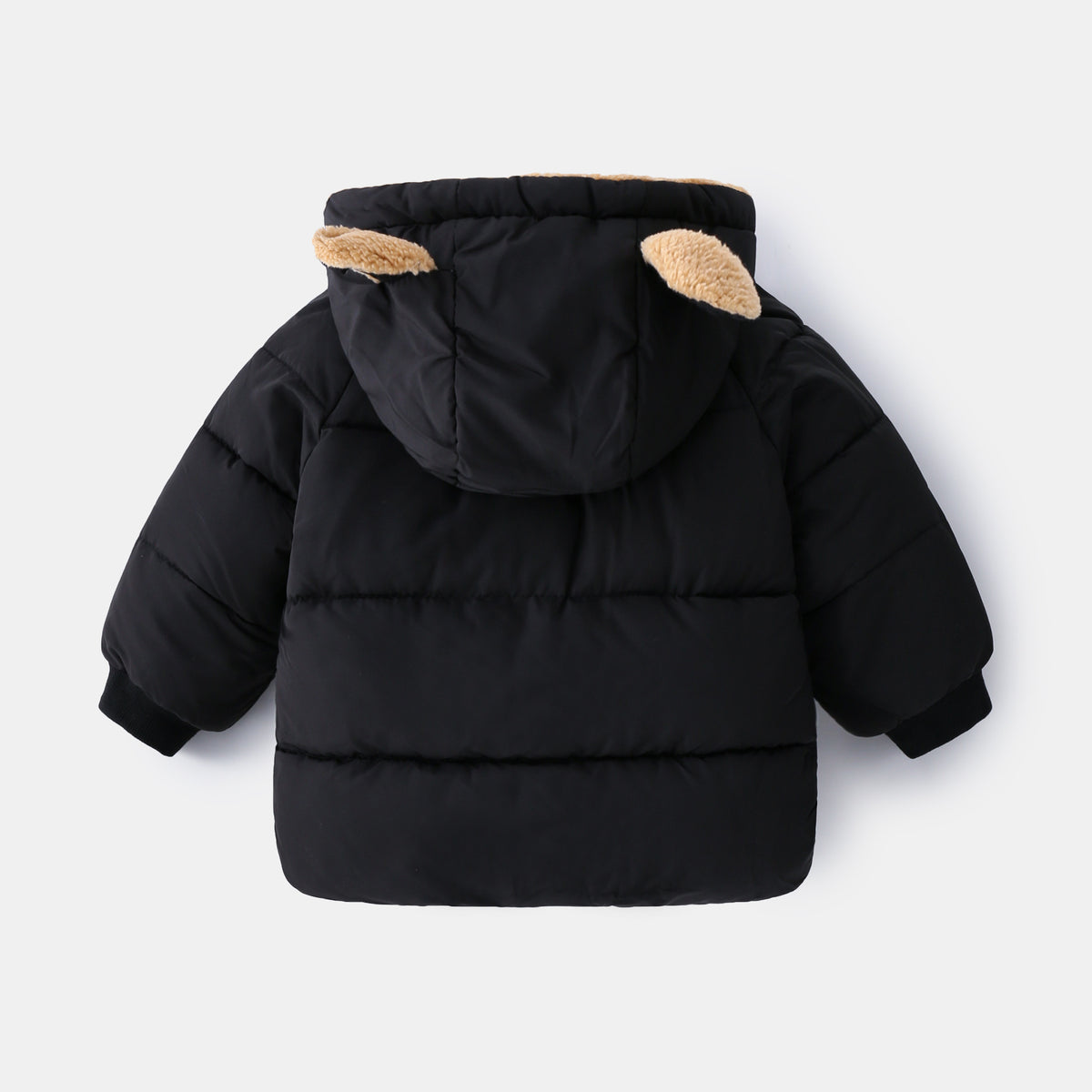 Thickened Cotton Coat for Kids Winter Boys Girls Cotton Jacket Children Outerwear Clothing