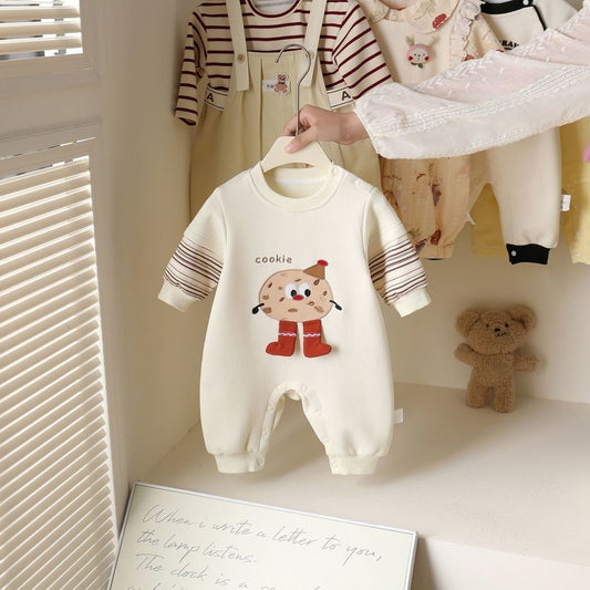 Baby Boy Infant Romper for Crawling and Everyday Wear