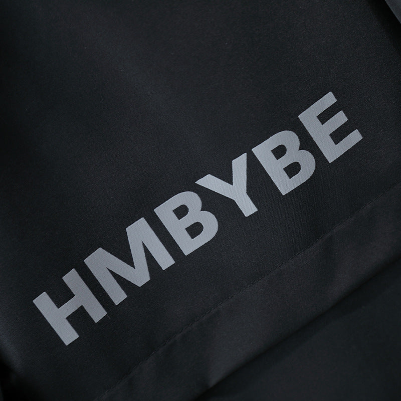 Boy Lightweight Hooded Pocket Detail Jacket