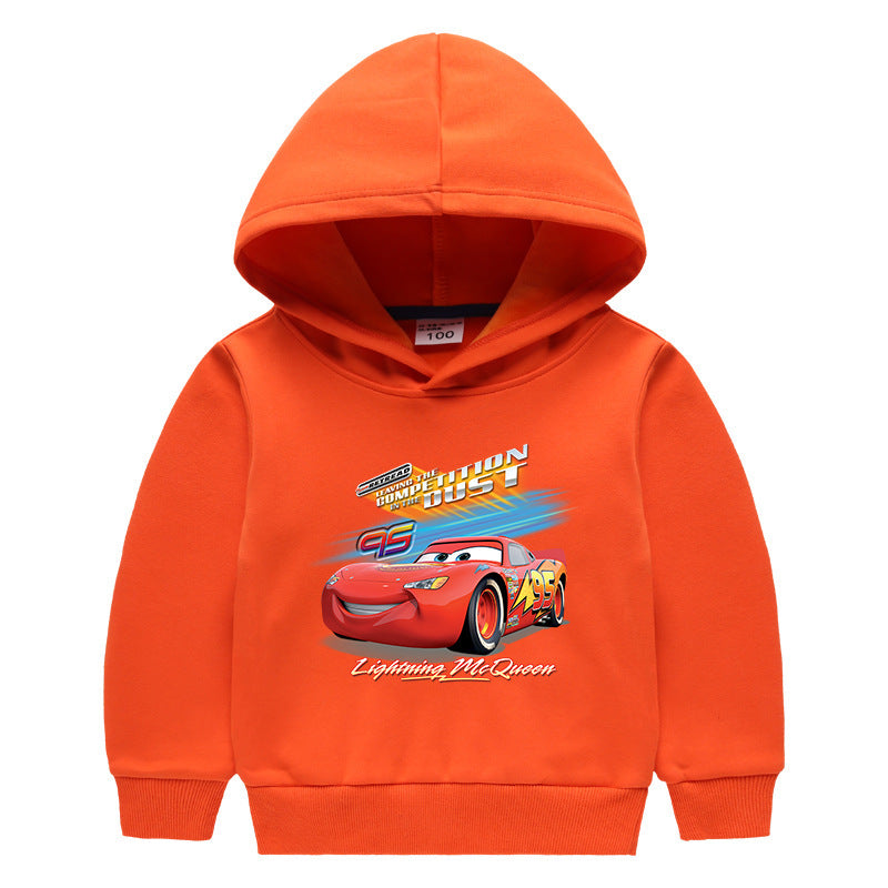 Children's hooded sweatshirt for autumn and winter