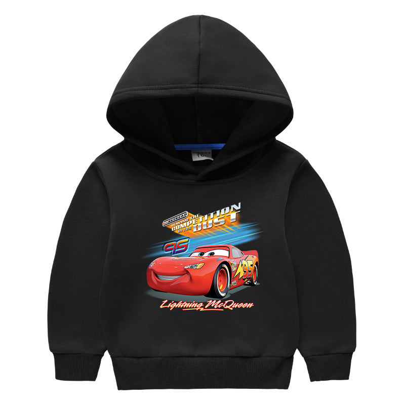 Children's hooded sweatshirt for autumn and winter