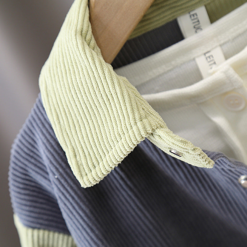 Boys Autumn 3-Piece Set with Jacket and Shirt