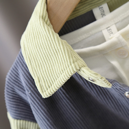 Boys Autumn 3-Piece Set with Jacket and Shirt