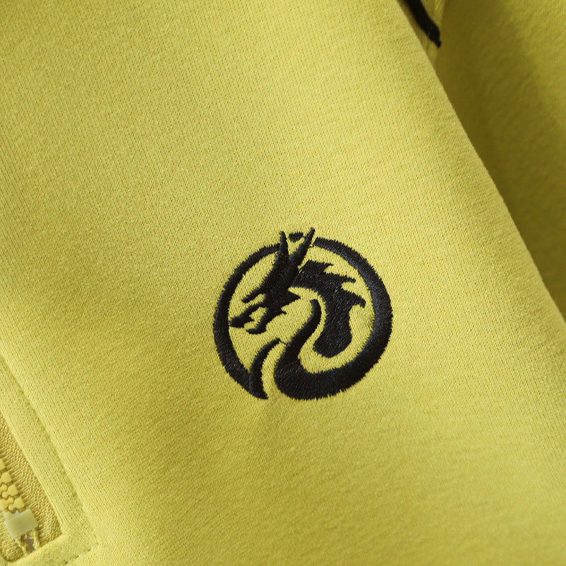 Boy Sporty Dragon Tracksuit Set